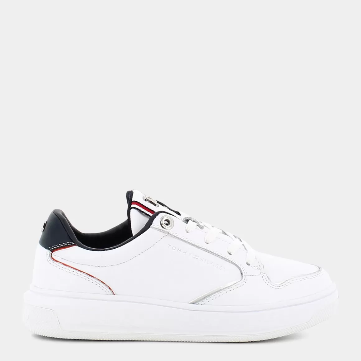 Cheap TOMMY HILFIGER Fw0Fw060980 Sofie 8C Sneakers Bianco