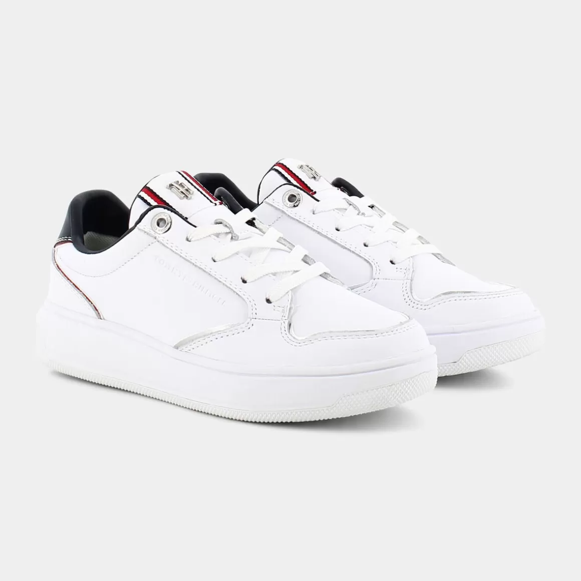 Cheap TOMMY HILFIGER Fw0Fw060980 Sofie 8C Sneakers Bianco