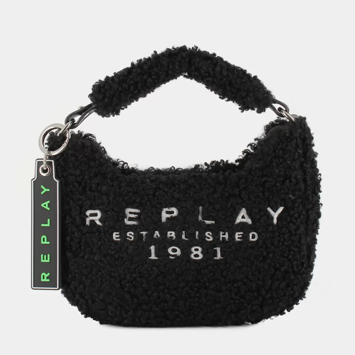 Store REPLAY Fw3359.000 - Black - Borse Nero