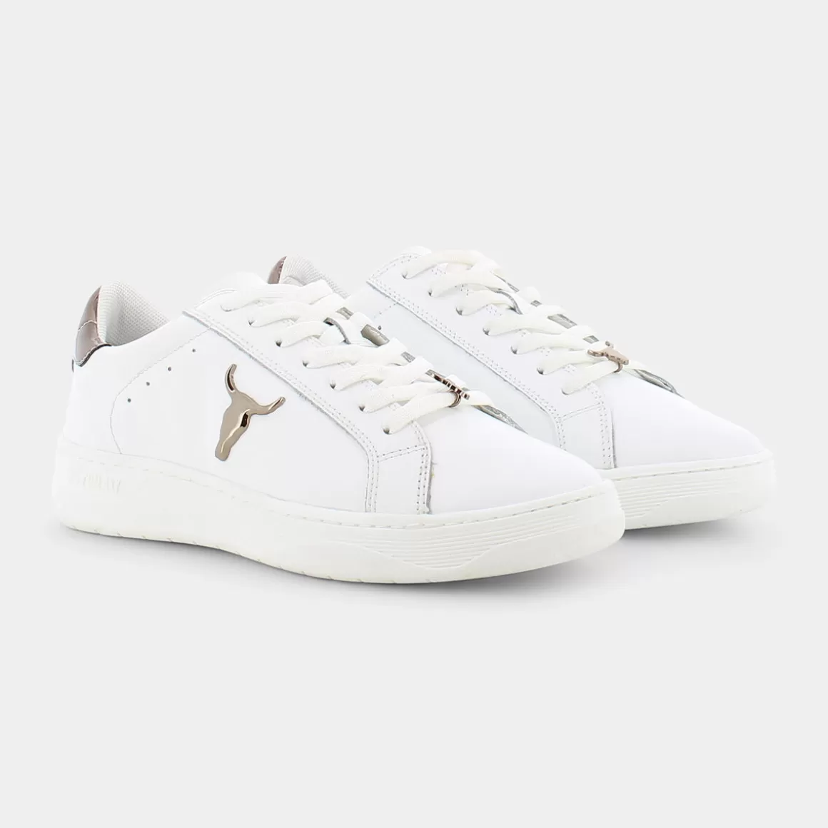 Best Sale WINDSOR SMITH Galaxyw Sneakers Bianco