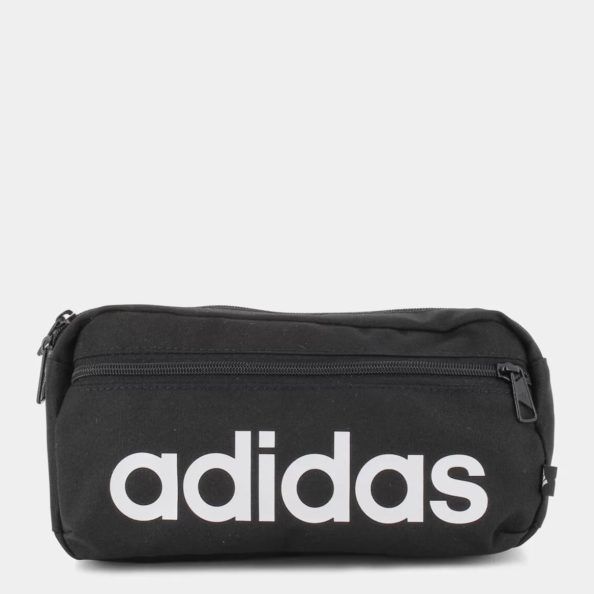 Store ADIDAS Gn1937 Linear Bum Bag Black/White - Accessori Sport Nero