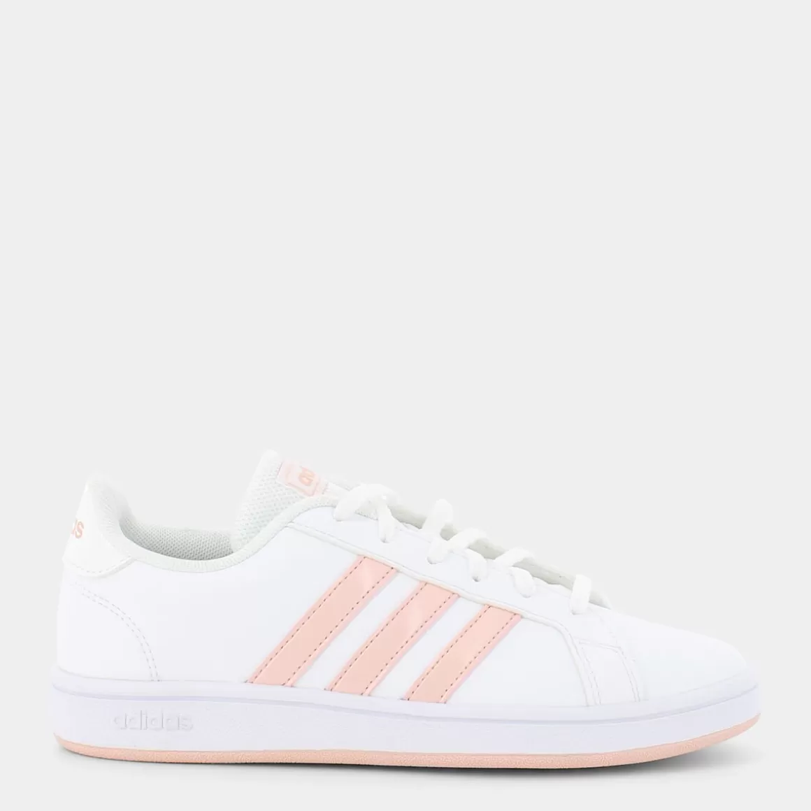 Fashion ADIDAS Gv7163 Grand Court Base Ftwr White/Vapour Pink/Vapour Pink - Sportive Bianco
