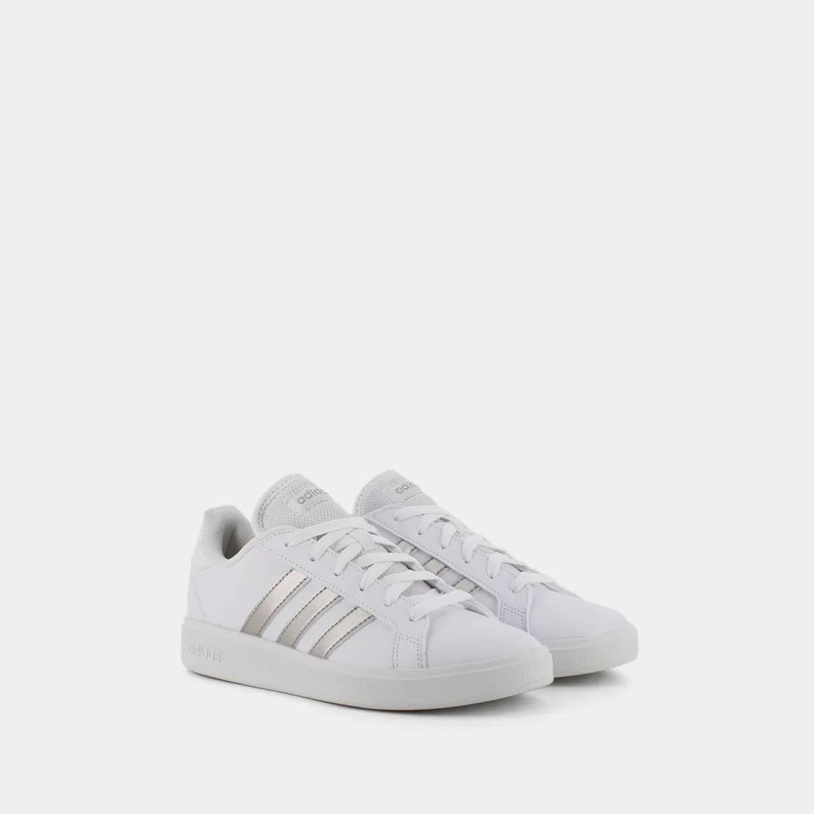 Best Sale ADIDAS Gw9263 Grand Court Base 2.0 Ftwwht/Plamet/Ftwwht - Sportive Bianco