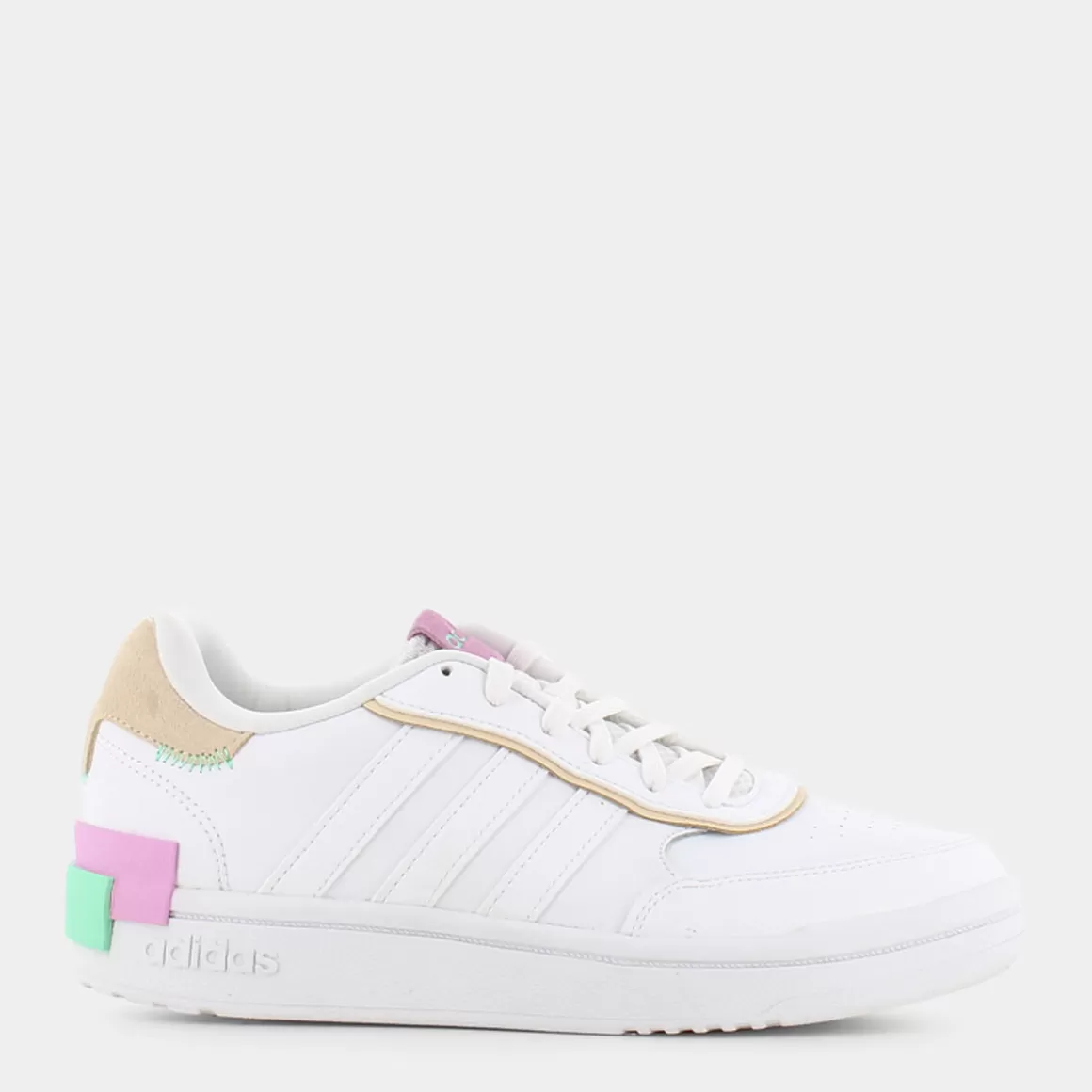 Discount ADIDAS H03746 Postmove Se Ftwr White/Ftwr White/Sand Strata - Sportive Bianco