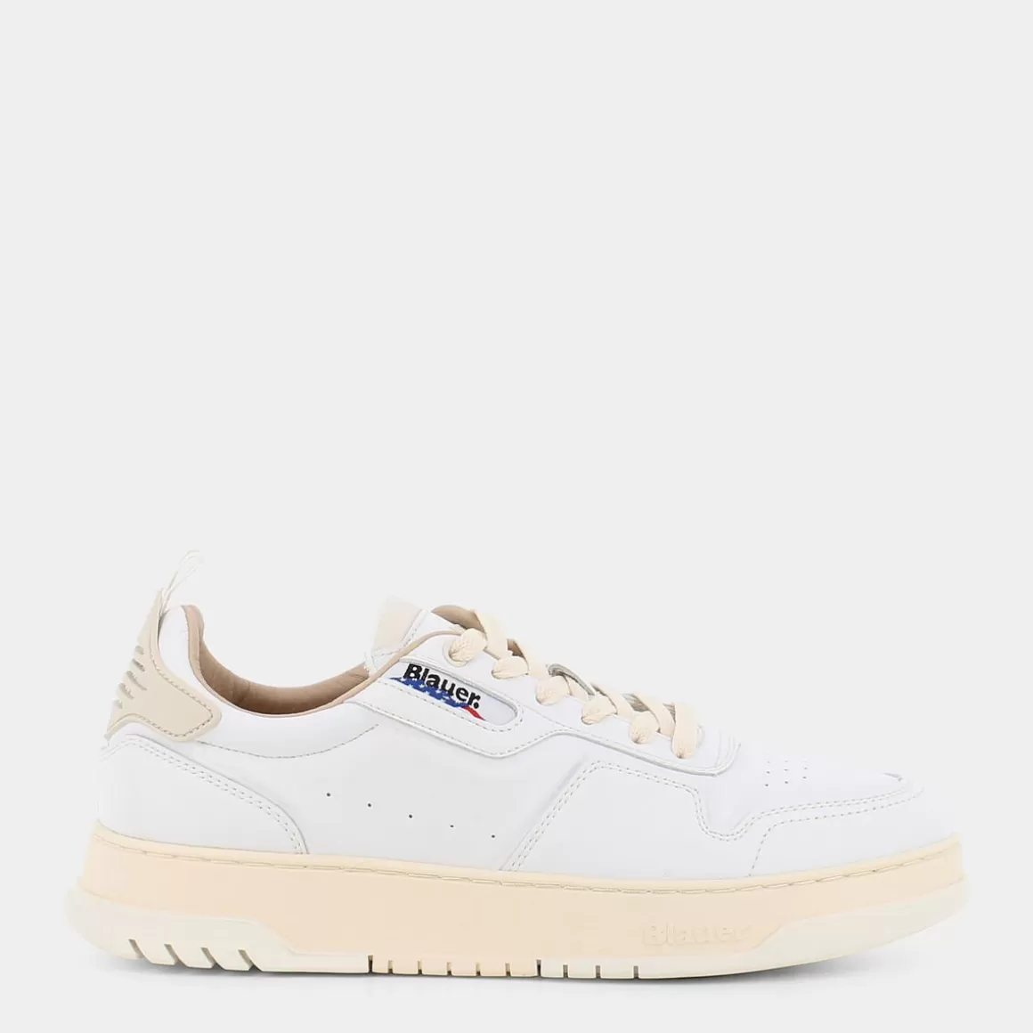 Hot BLAUER Harper - White - Sneakers Bianco