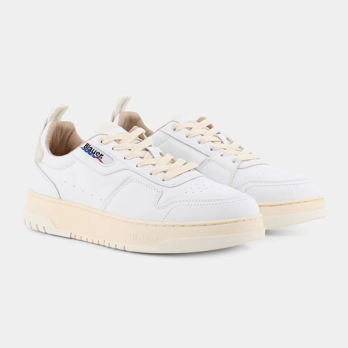 Hot BLAUER Harper - White - Sneakers Bianco