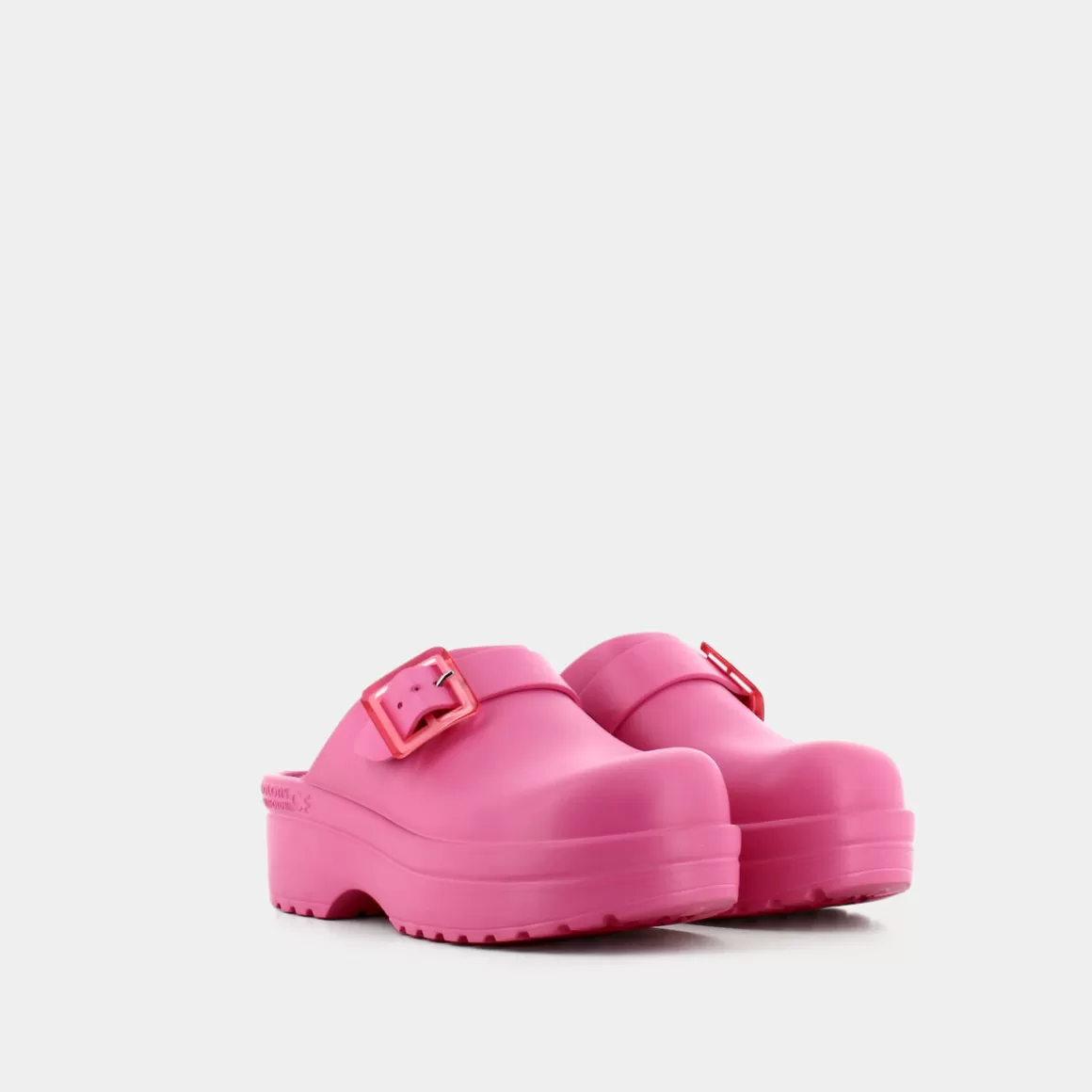 Shop COLORS OF CALIFORNIA Hccloggy04 F Clog Fuxia - Ciabatte Rosa