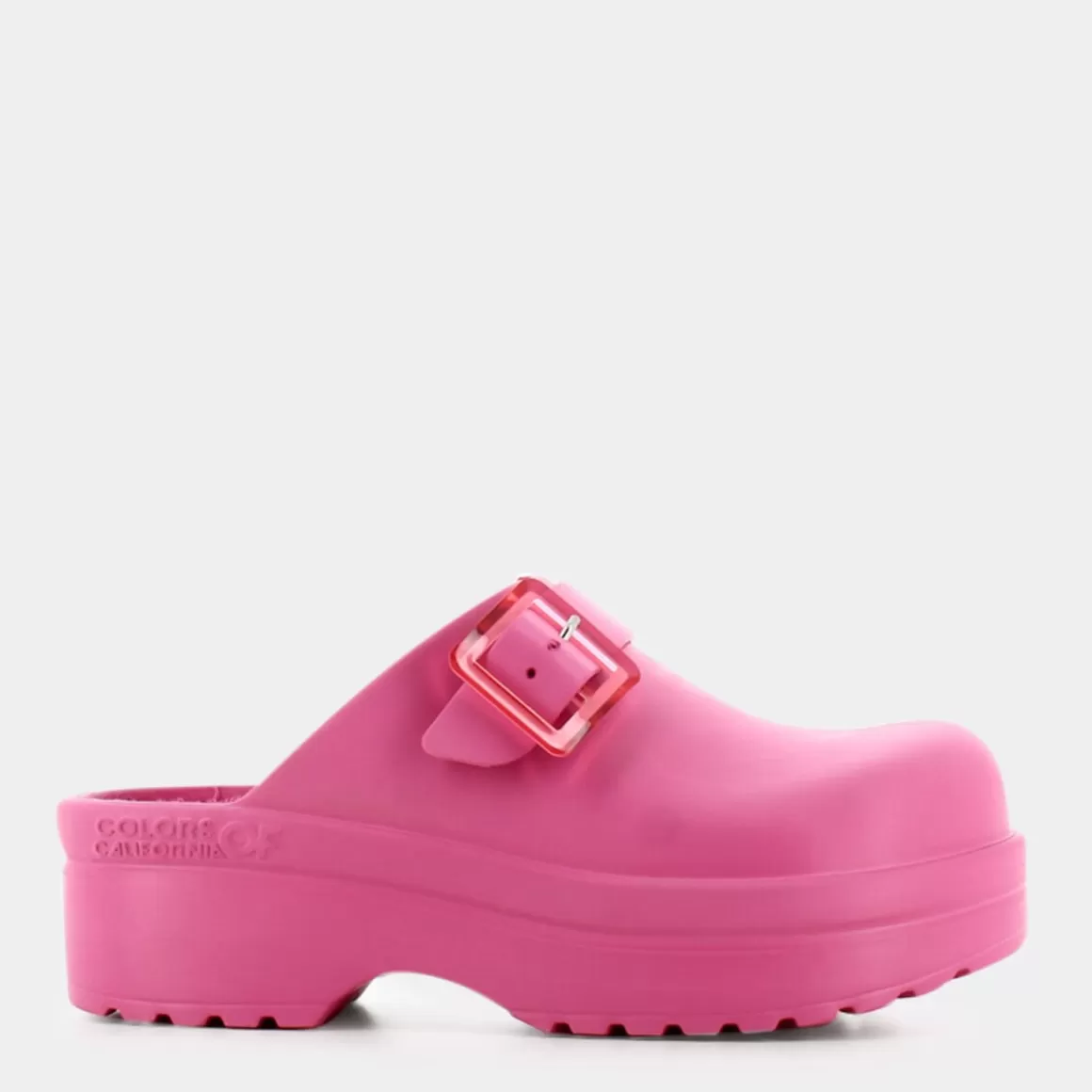 Shop COLORS OF CALIFORNIA Hccloggy04 F Clog Fuxia - Ciabatte Rosa