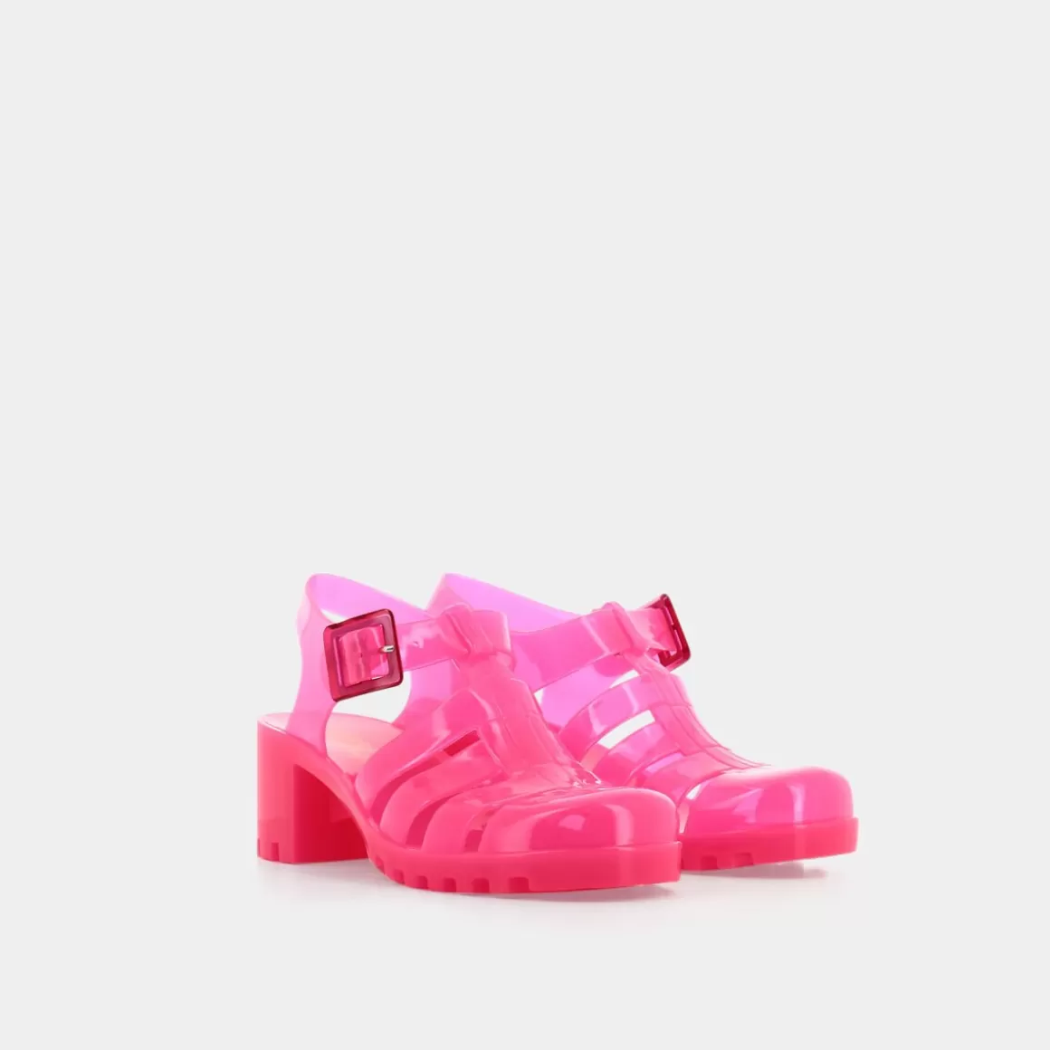 Flash Sale COLORS OF CALIFORNIA Hcejelly01 F Jelly Fuxia - Ciabatte Rosa