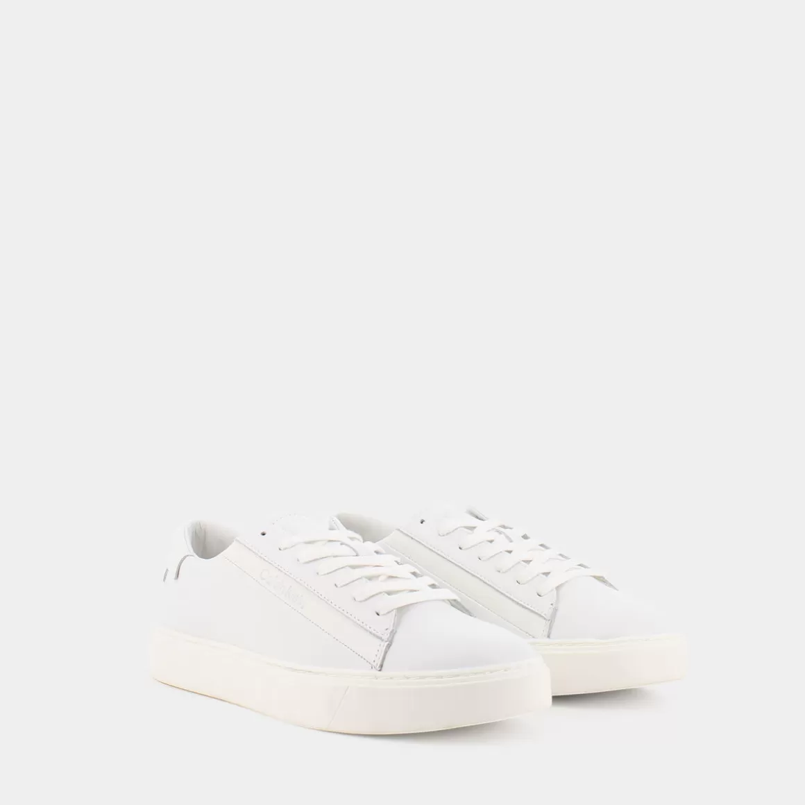 Best Sale CALVIN KLEIN Hm0Hm008610K4 Sneakers Bianco