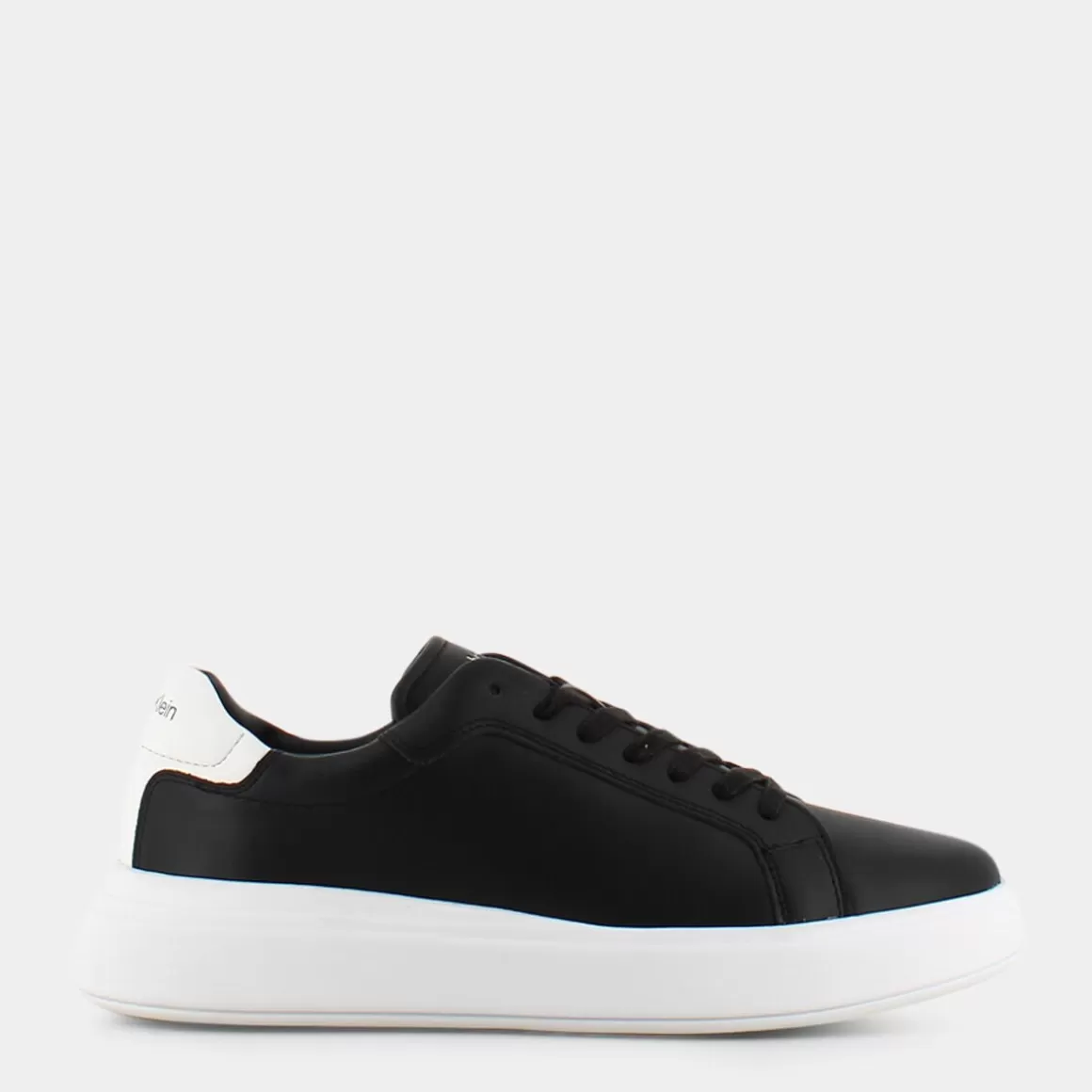 Shop CALVIN KLEIN Hm0Hm010160Gp - Black - Sneakers Nero