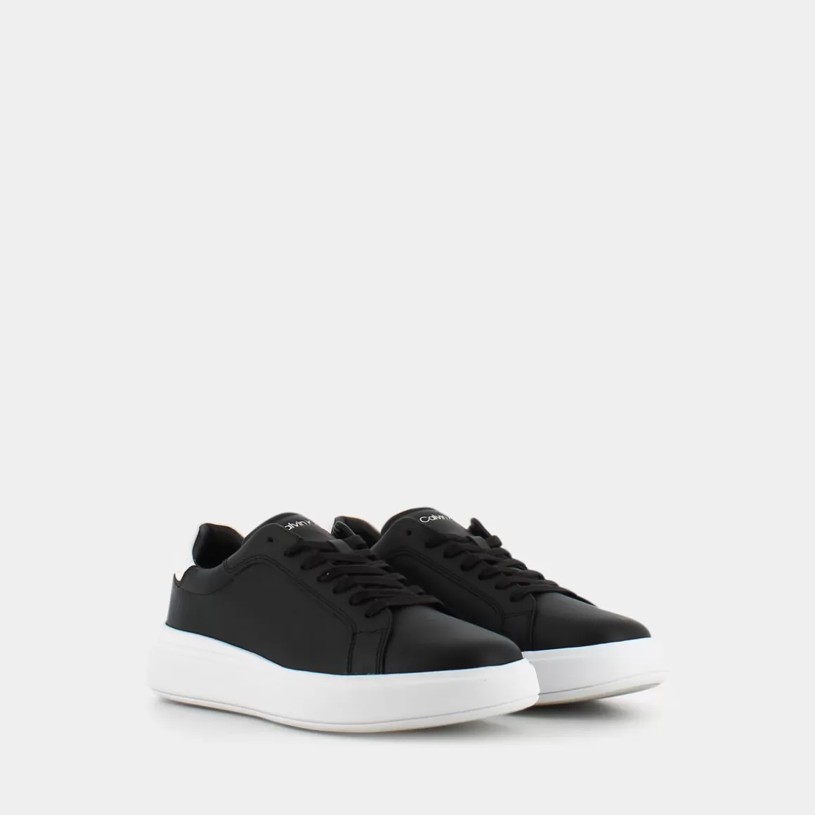 Shop CALVIN KLEIN Hm0Hm010160Gp - Black - Sneakers Nero