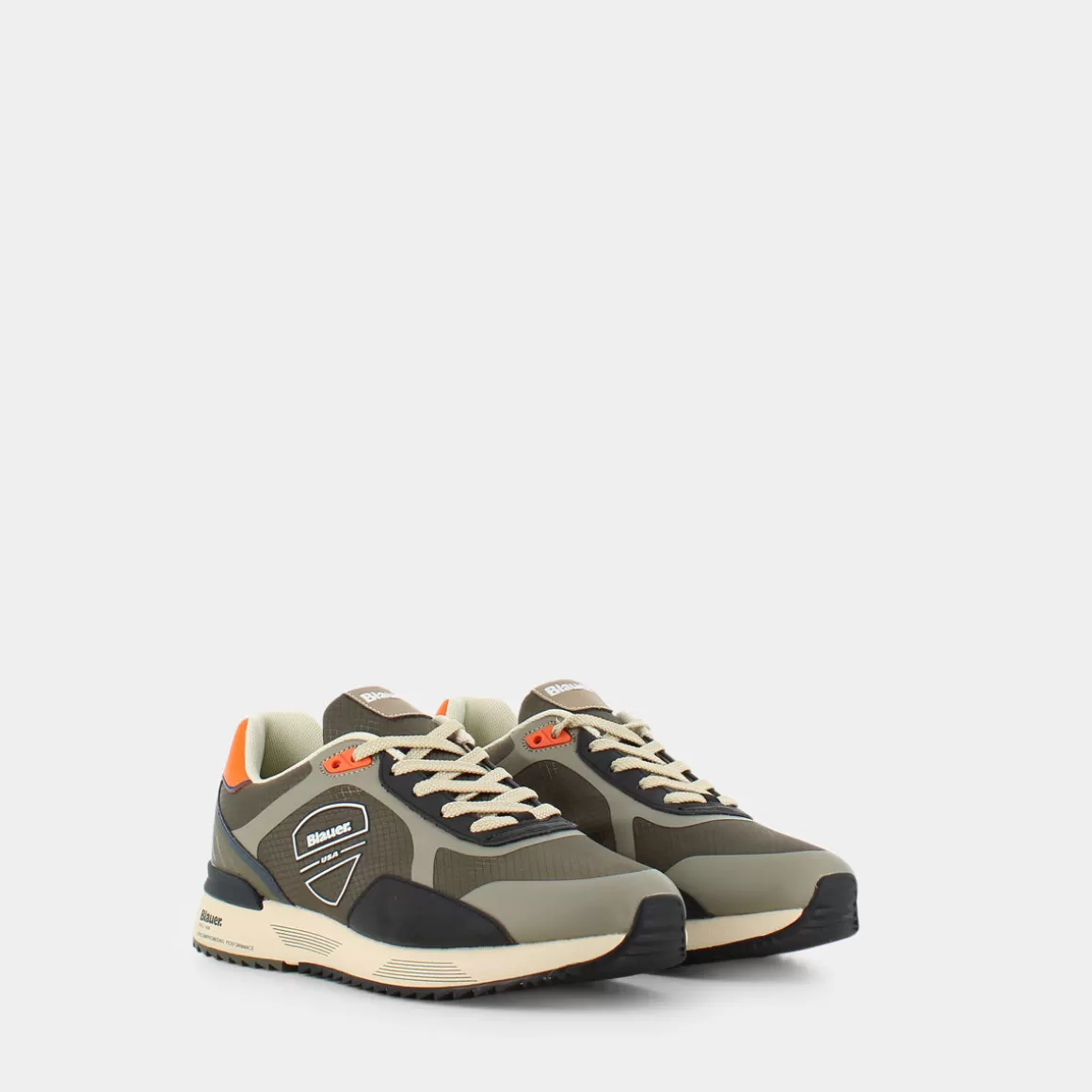 Clearance BLAUER Hoxie - Elephant - Sneakers Verde