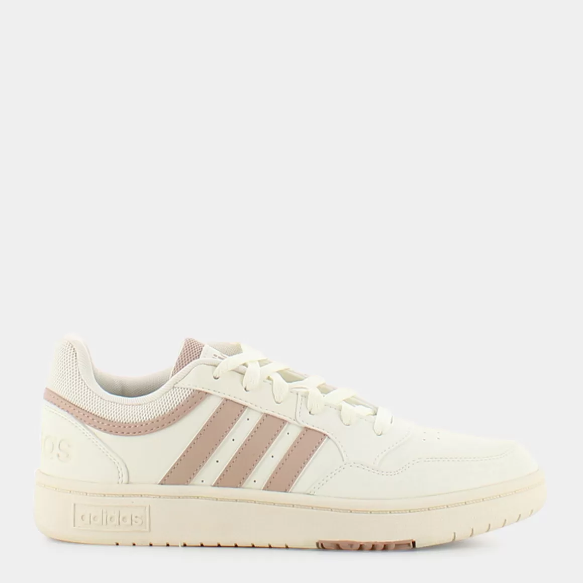 Best ADIDAS Hp7965 Hoops 3.0 Off White/Wonder Taupe/Ftwr White - Sportive Bianco