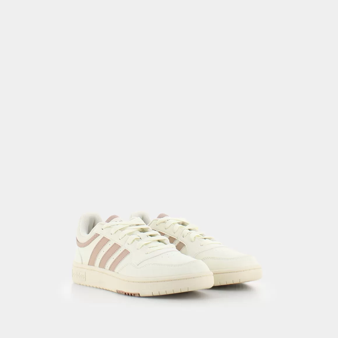 Best ADIDAS Hp7965 Hoops 3.0 Off White/Wonder Taupe/Ftwr White - Sportive Bianco