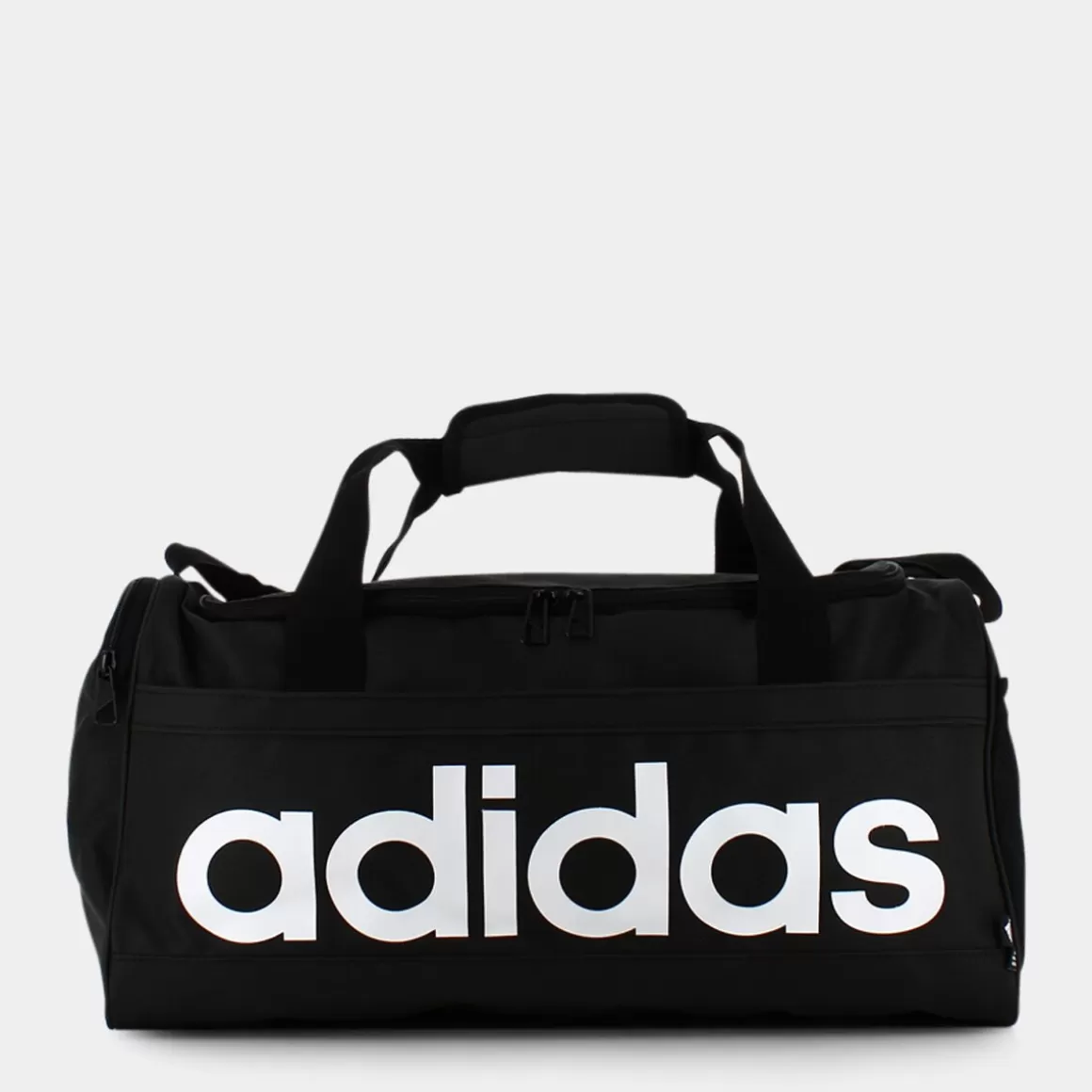 Online ADIDAS Ht4742 Linear Duffel S Black/White - Accessori Sport Nero