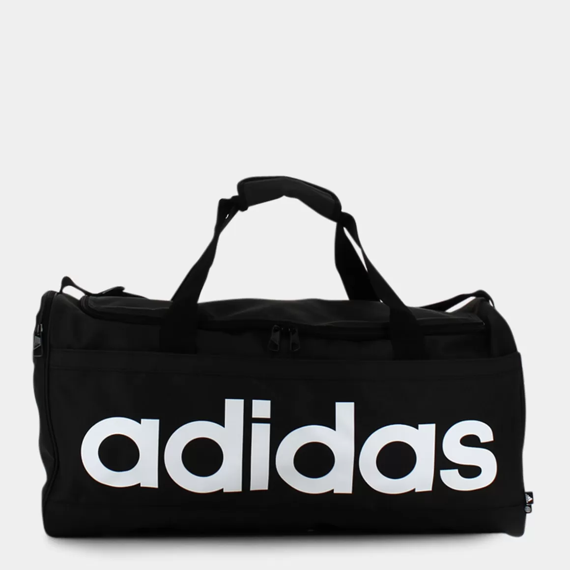 Best Sale ADIDAS Ht4743 Linear Duffel M Black/White - Accessori Sport Nero