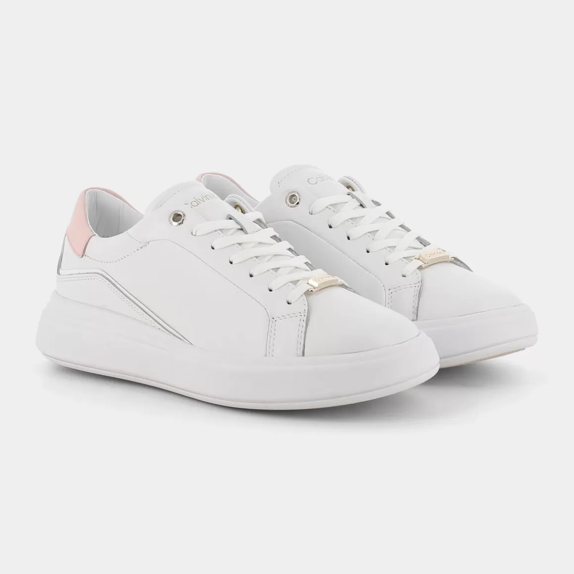 Best Sale CALVIN KLEIN Hw0Hw009190K8 Camden W 3L White - Sneakers Bianco