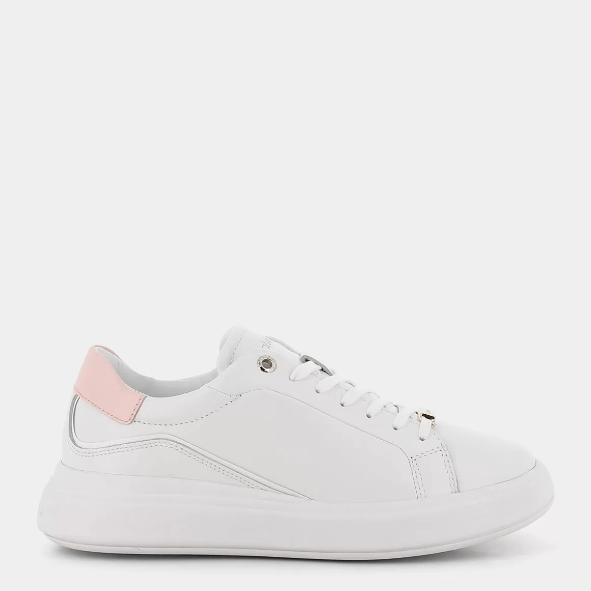 Best Sale CALVIN KLEIN Hw0Hw009190K8 Camden W 3L White - Sneakers Bianco