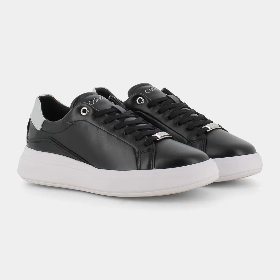 Outlet CALVIN KLEIN Hw0Hw01288Bax Camden W 3L1 Black - Sneakers Nero