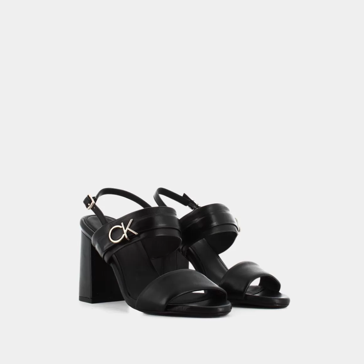 Online CALVIN KLEIN Hw0Hw01486Beh Sandali Nero