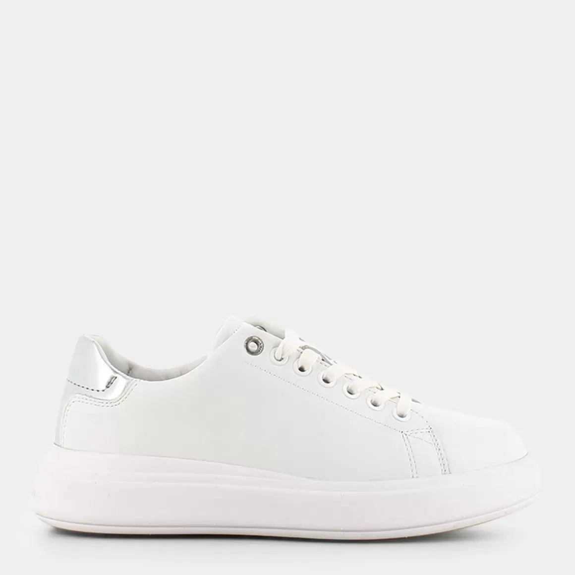 Clearance CALVIN KLEIN Hw0Hw01517Ybr Sneakers Bianco