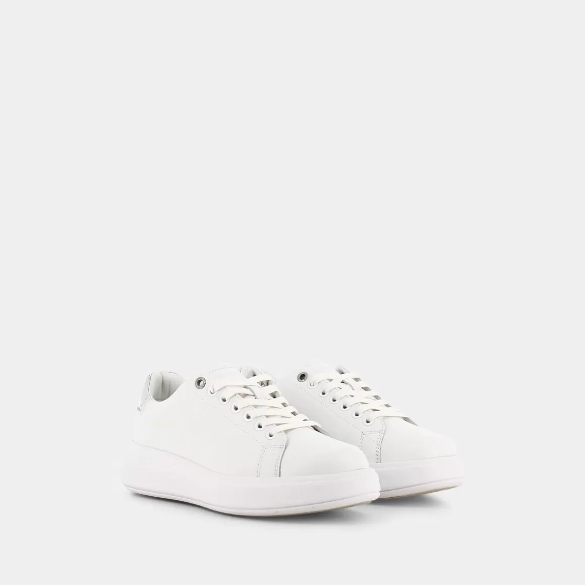 Clearance CALVIN KLEIN Hw0Hw01517Ybr Sneakers Bianco