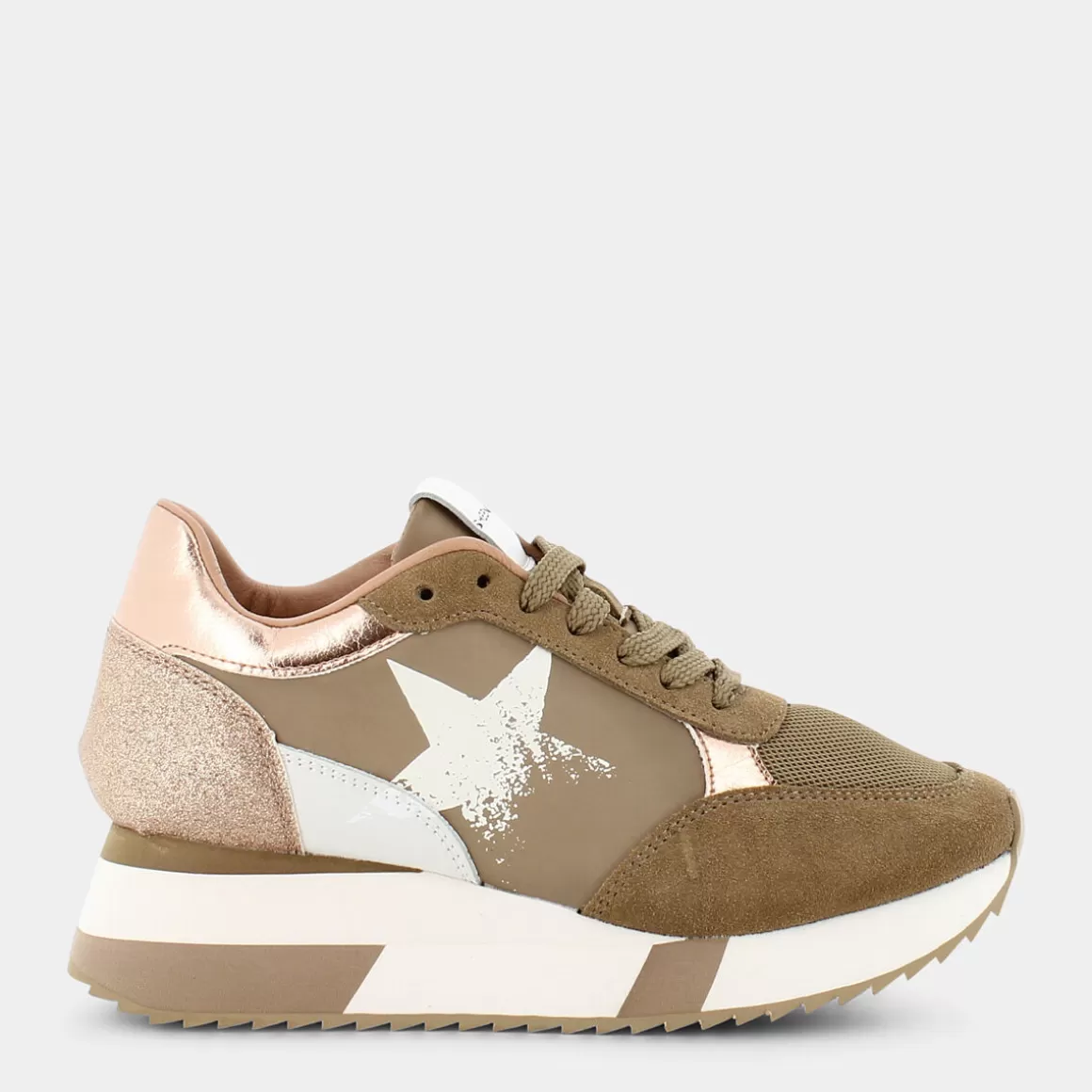 Sale SHEEN Hz-E21D-01 Sneakers Beige