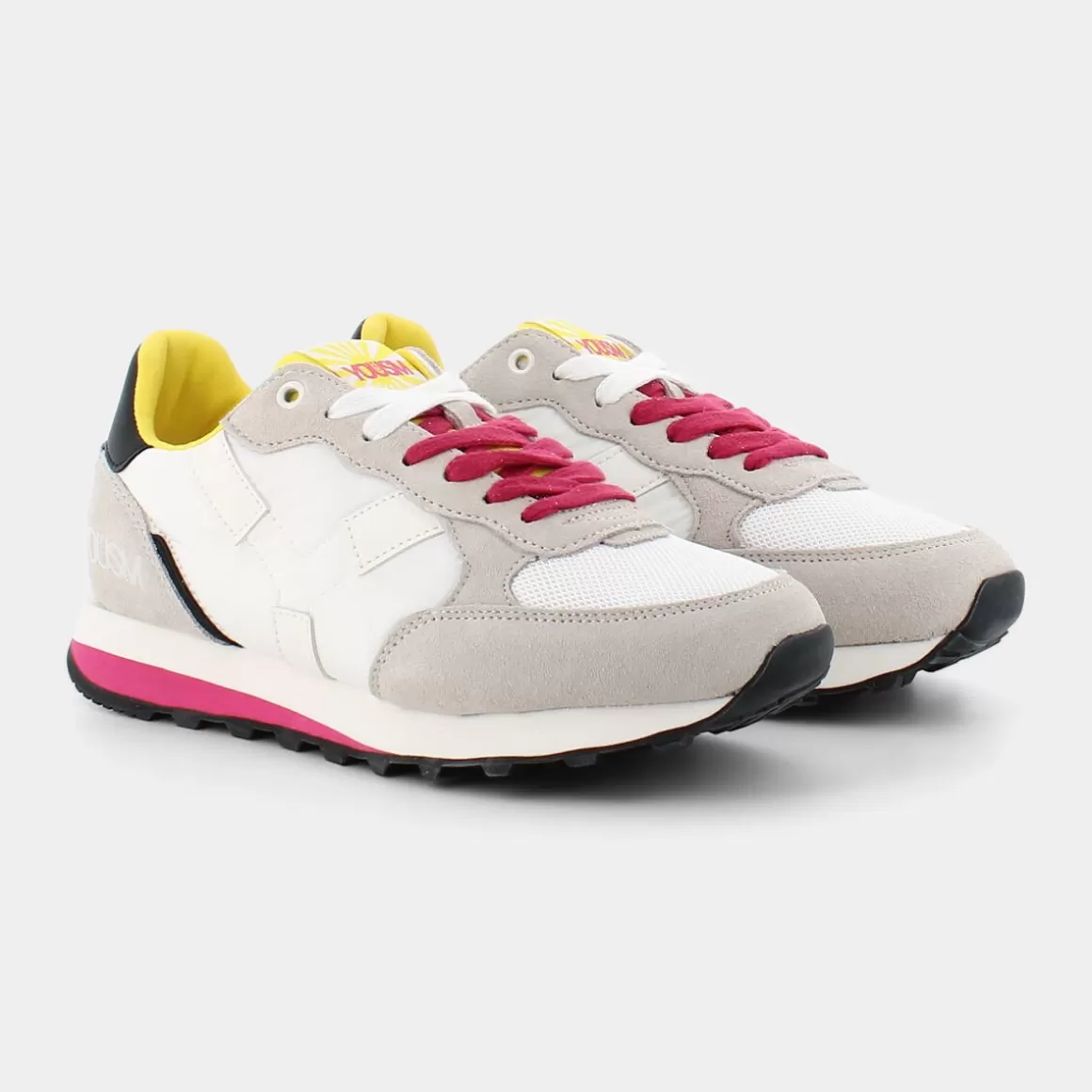 Hot YOUSM Hz-E22D-01 Multi Sneakers Bianco