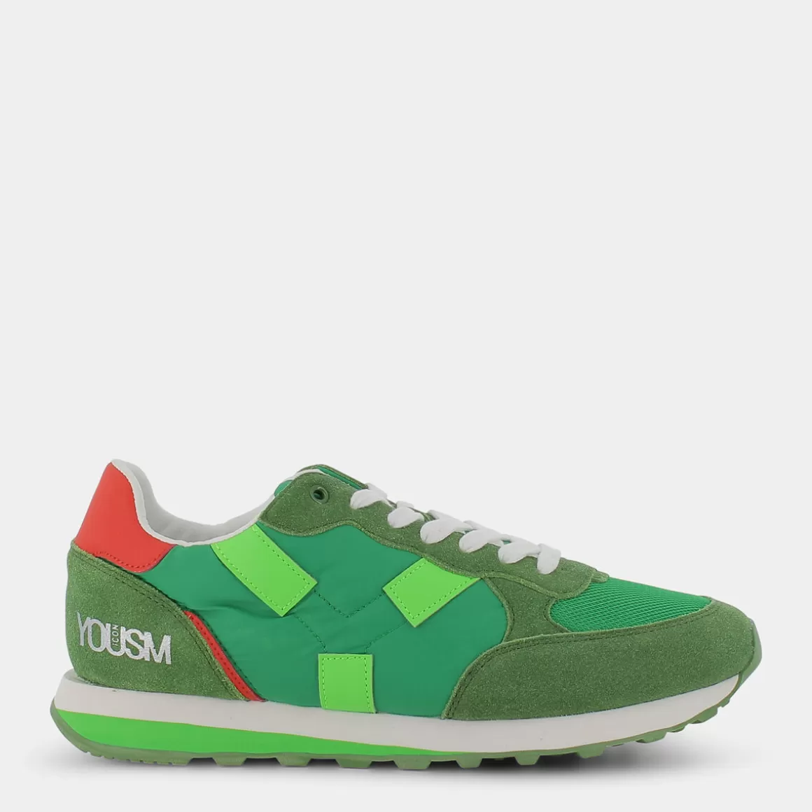 Discount YOUSM Hz-E22U-02 Fluo - Sneakers Verde