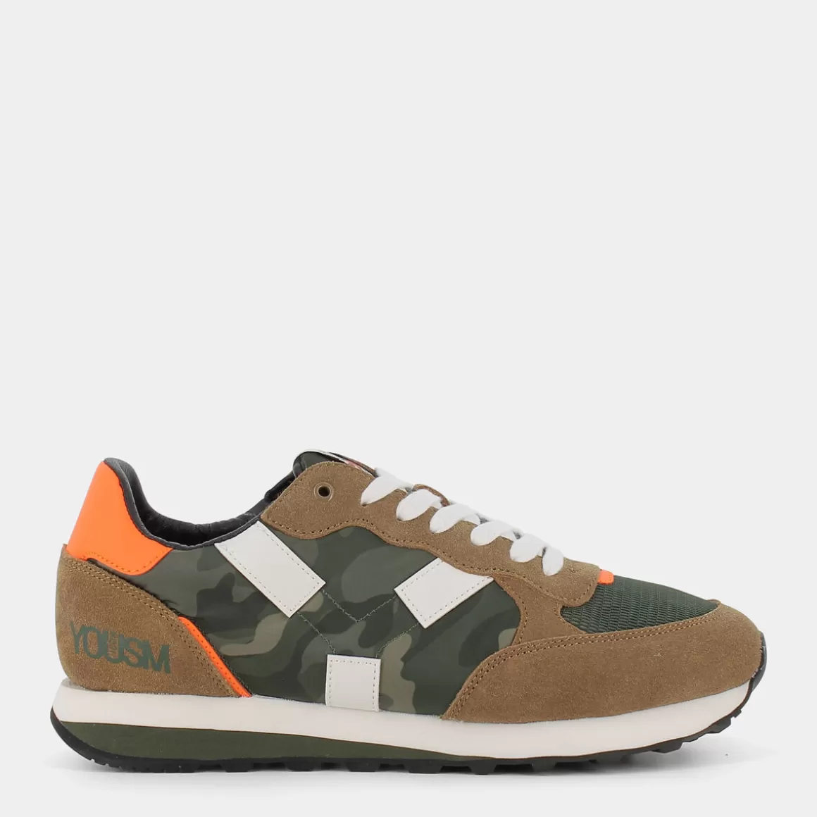 Best YOUSM Hz-E22U-02 Oliva - Sneakers Verde