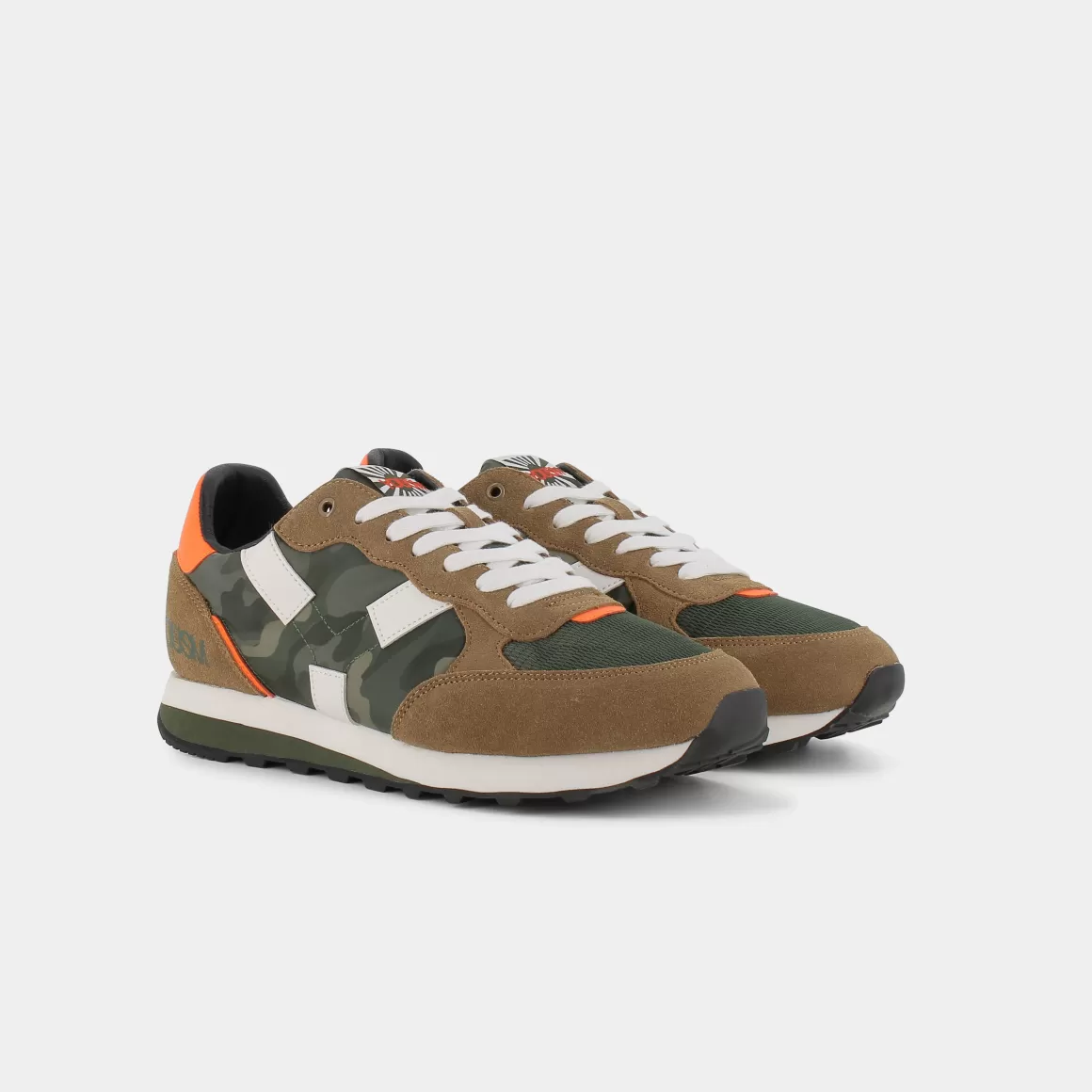 Best YOUSM Hz-E22U-02 Oliva - Sneakers Verde