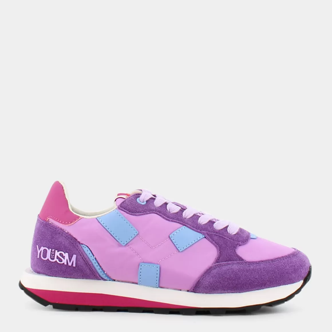 Shop YOUSM Hz-E23D-03 Sneakers Lilla