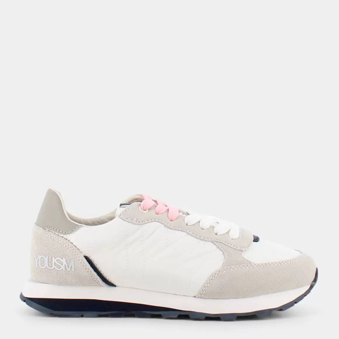 New YOUSM Hz-E23D-04 Sneakers Bianco