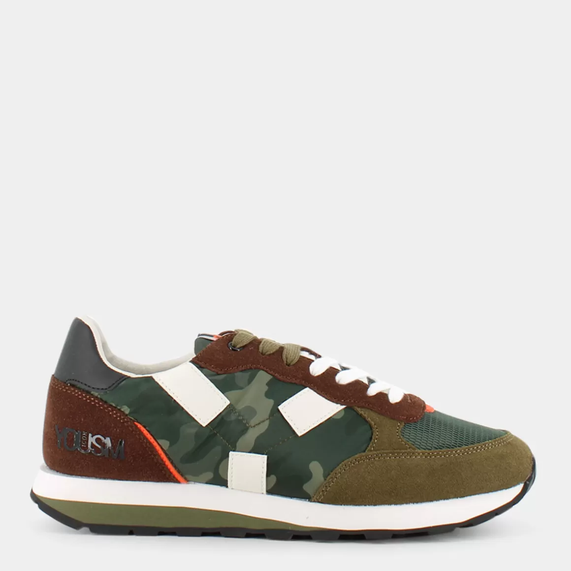 Outlet YOUSM Hz-E23U-04 Sneakers Verde