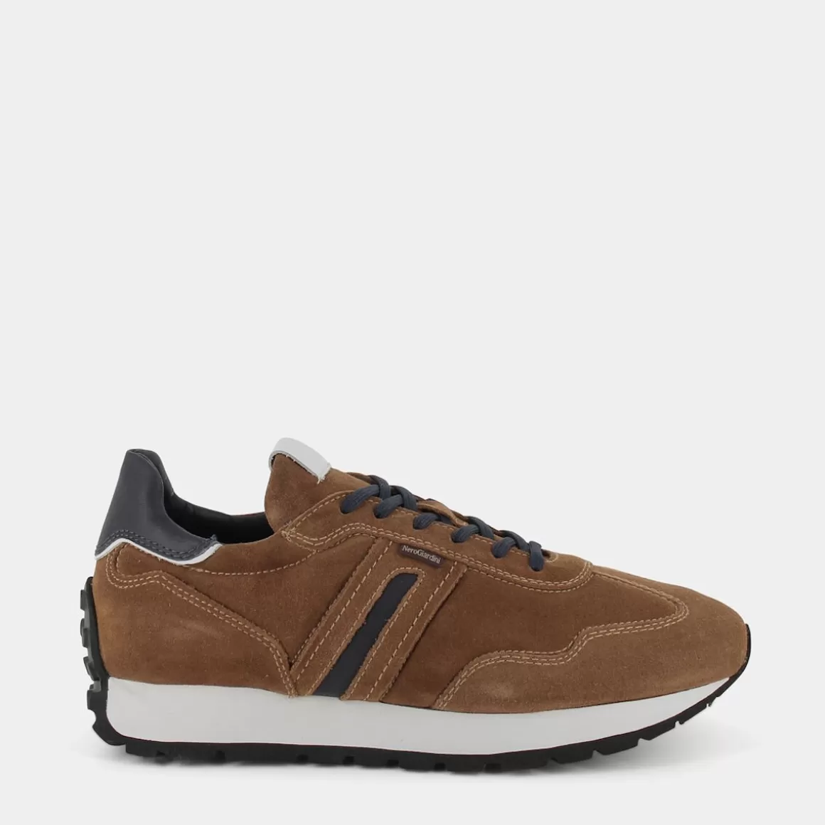 Discount NERO GIARDINI I202534U Sneakers Marrone