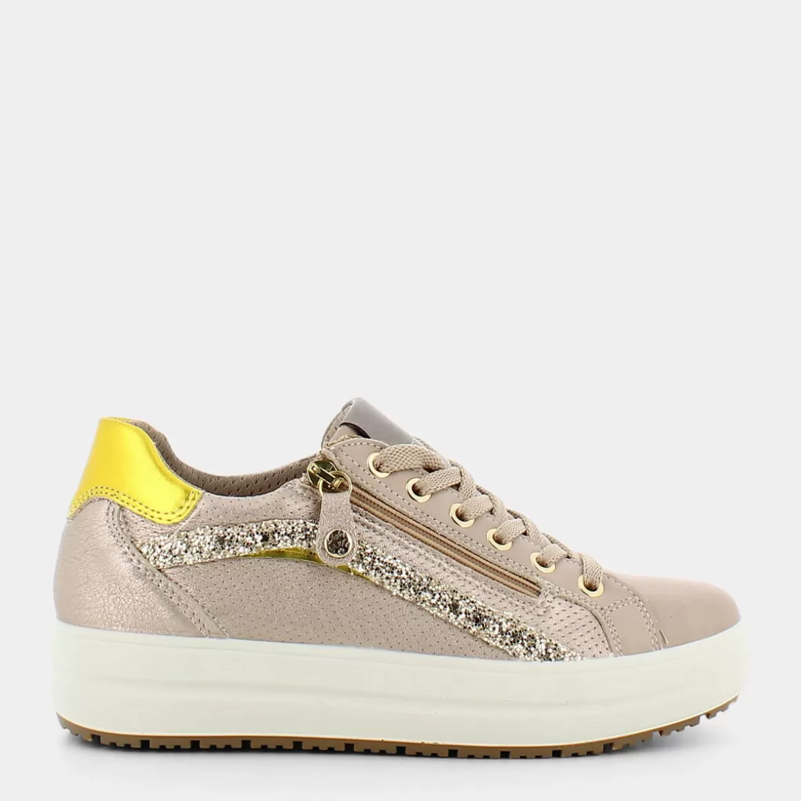 Online ESSEM Im-E22D-05 Sneakers Beige