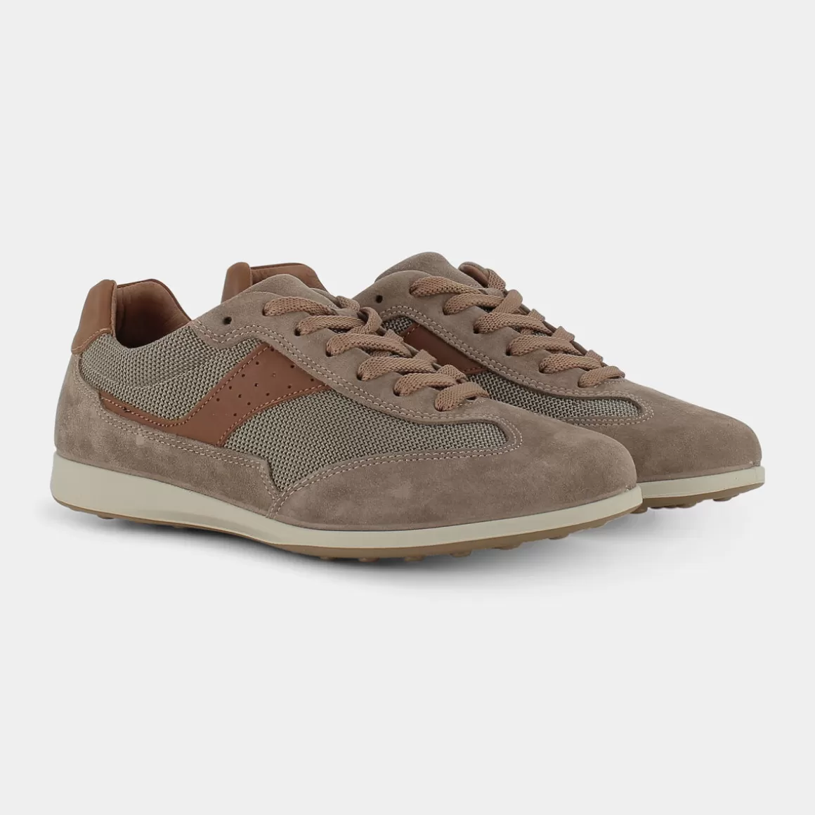 Fashion ESSEM Im-E22U-04 Sneakers Beige