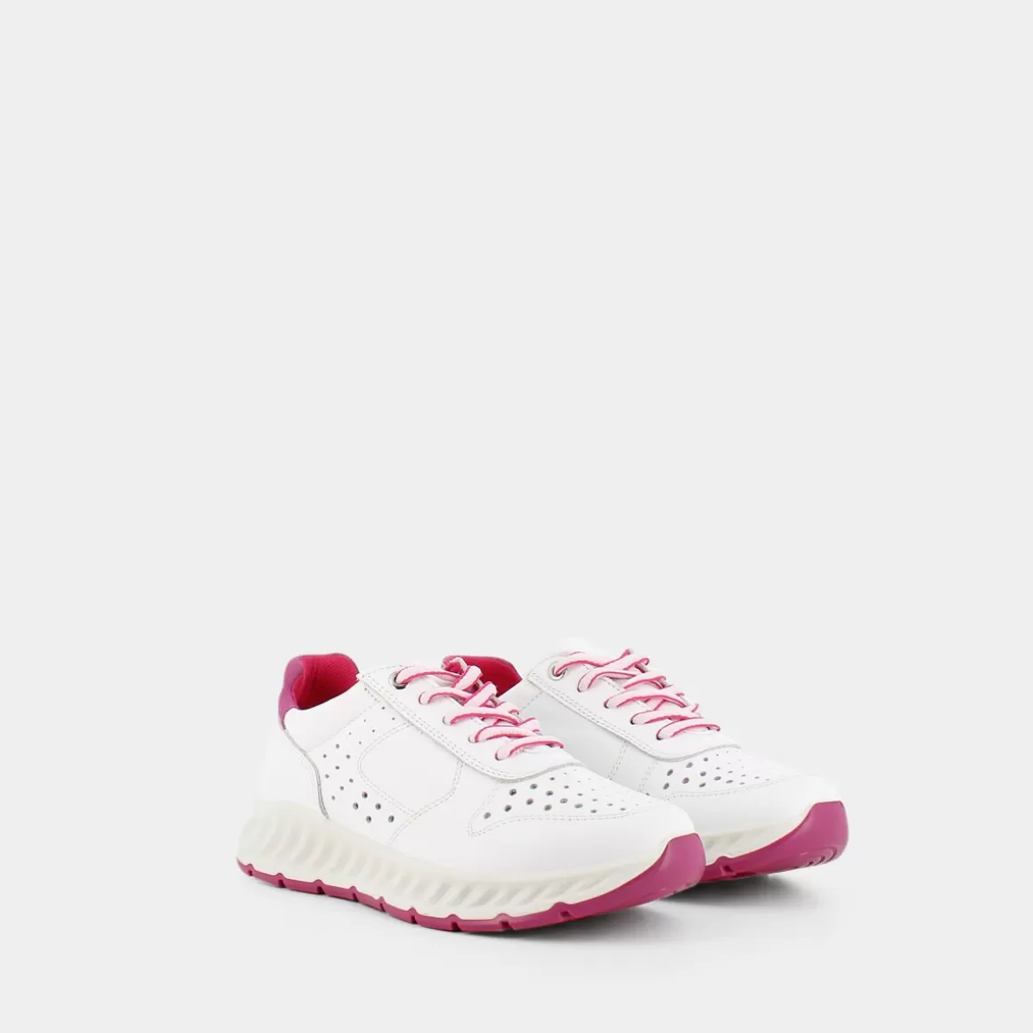 Cheap ESSEM Im-E23D-04 /Fucsia - Sneakers Bianco