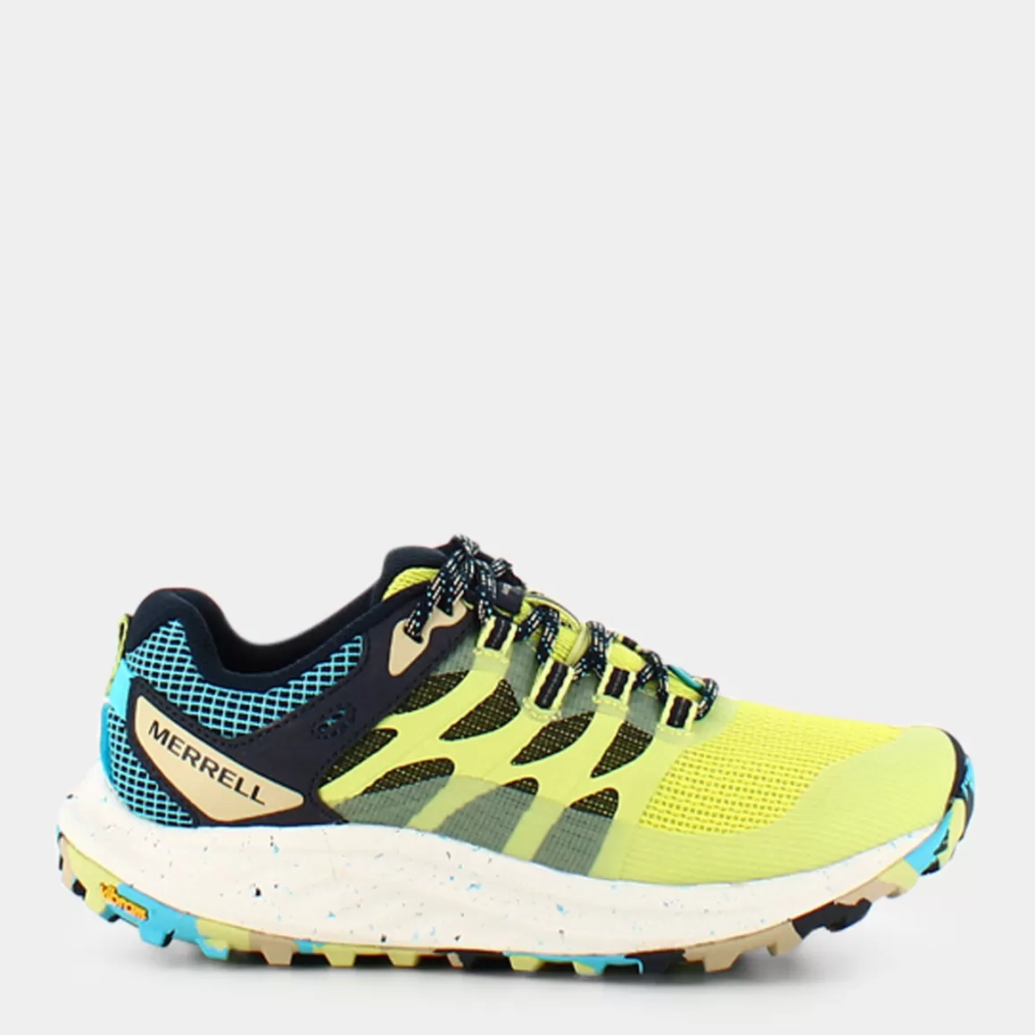 Shop MERRELL J067594 Antora 3 Celery - Sportive Giallo