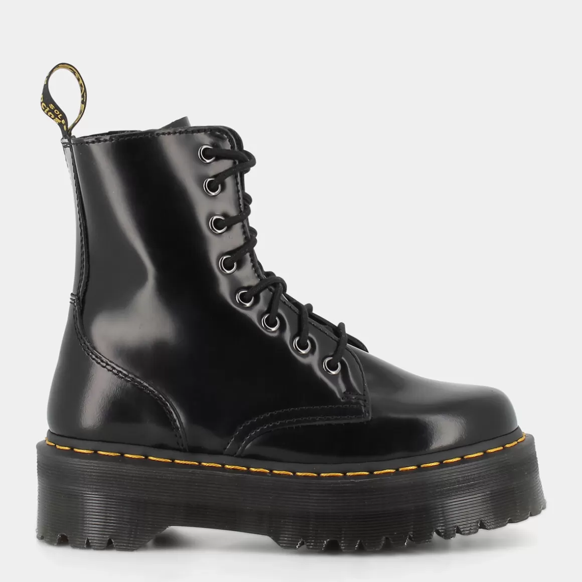 Best Sale DR MARTENS Jadon 5265001 Black - Scarponcini Nero