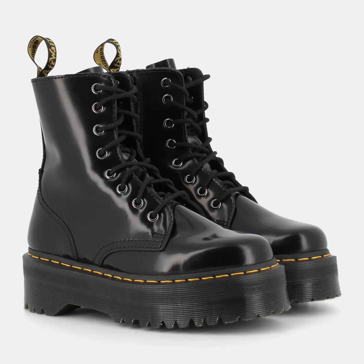 Best Sale DR MARTENS Jadon 5265001 Black - Scarponcini Nero