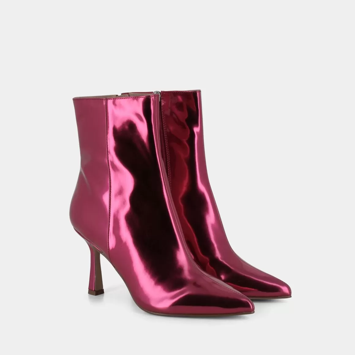 Store STEVE MADDEN Jazelle - Fucsia - Tronchetti Rosa