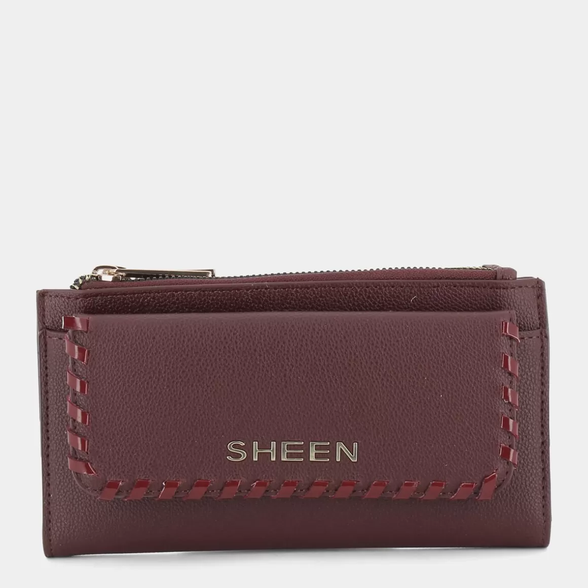 Cheap SHEEN Ji-I22-102 - Bordeaux - Piccola Pelletteria Rosso