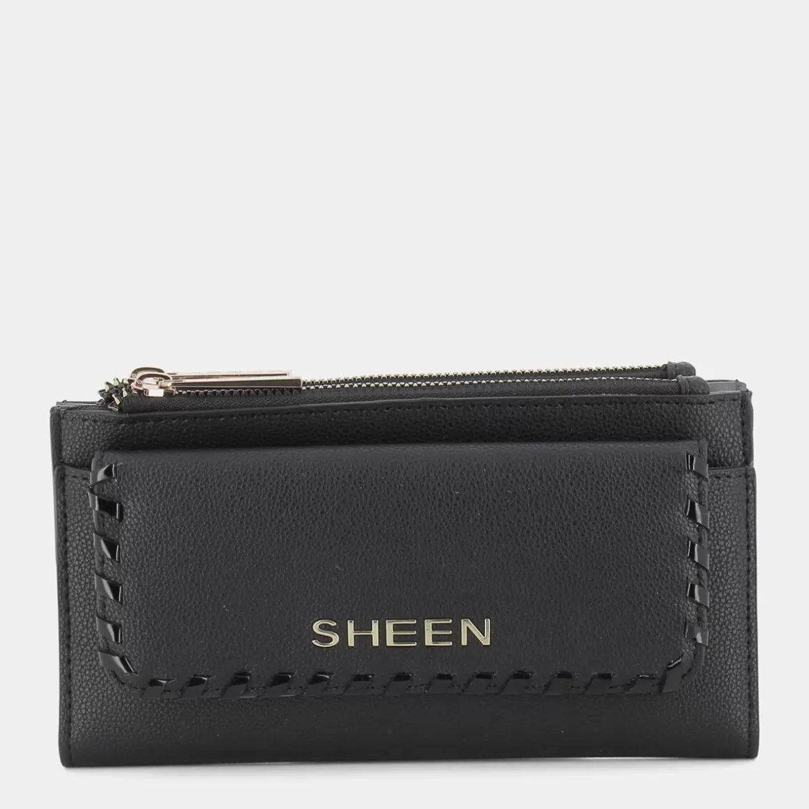 Outlet SHEEN Ji-I22-102 Piccola Pelletteria Nero