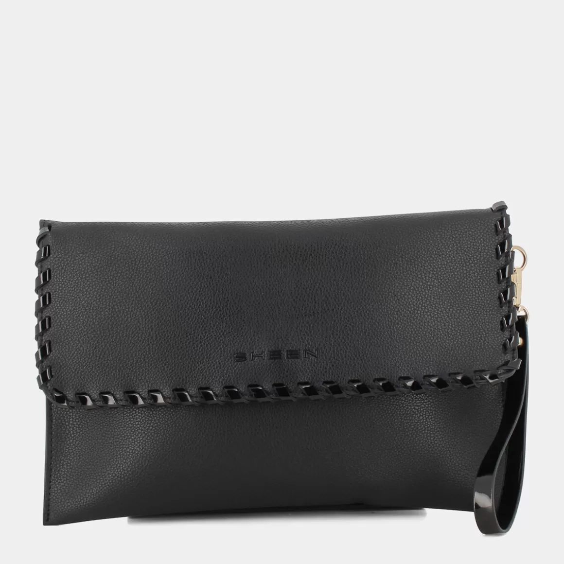 Fashion SHEEN Ji-I22-201 Clutch Nero