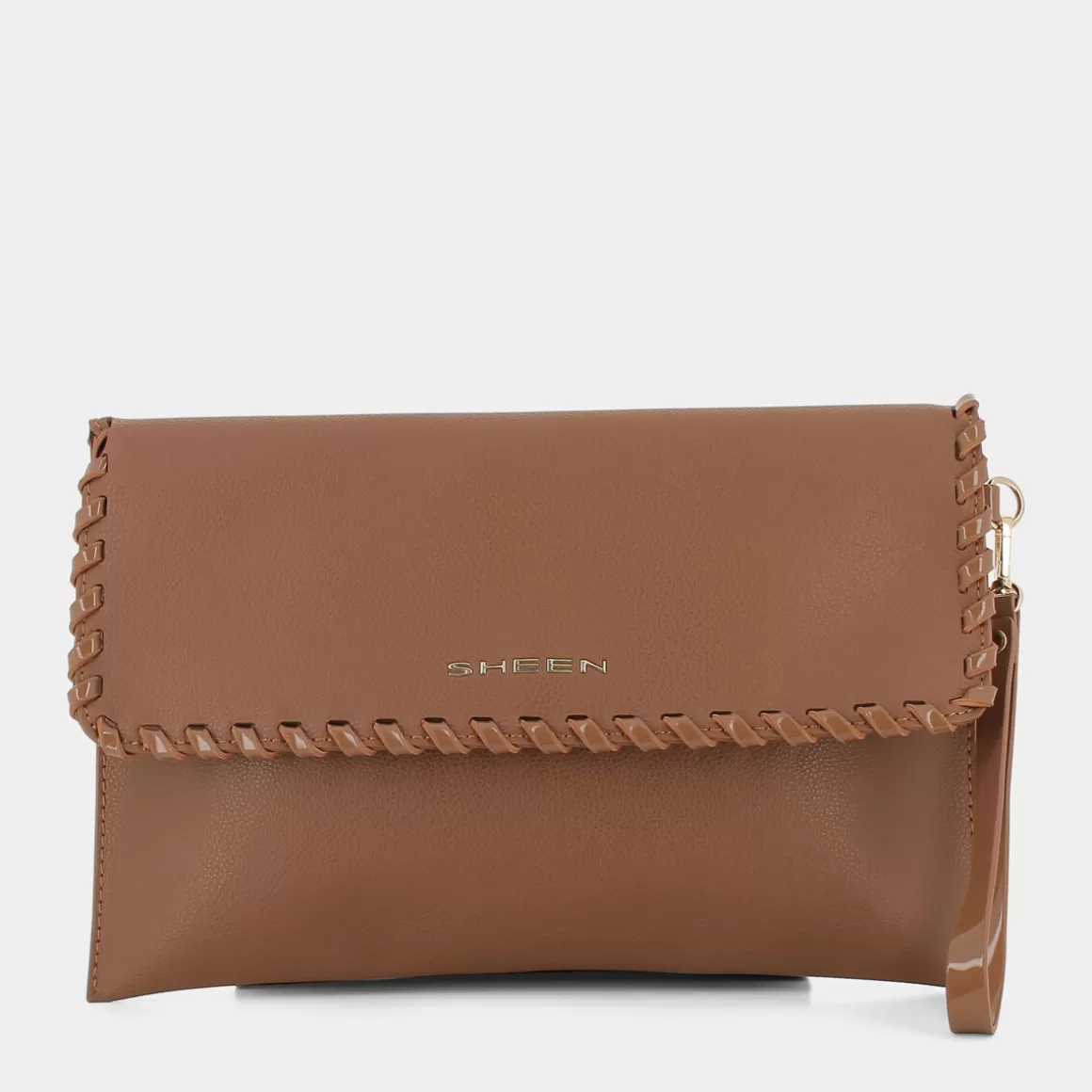 Outlet SHEEN Ji-I22-201 Clutch Marrone