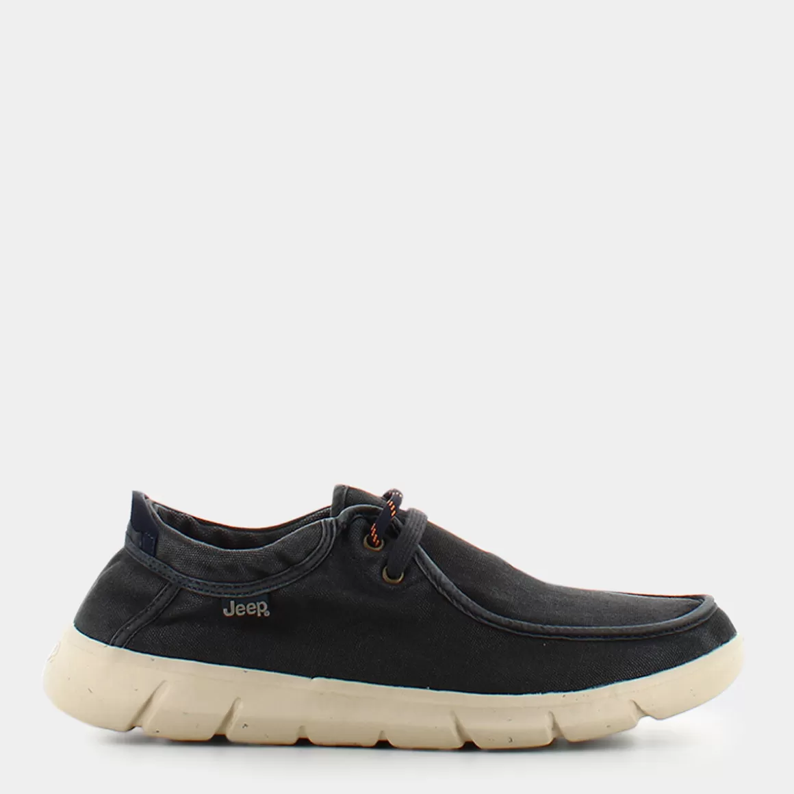 Flash Sale JEEP Jm31020A Tabasco Wallabee Navy - Stringate Blu