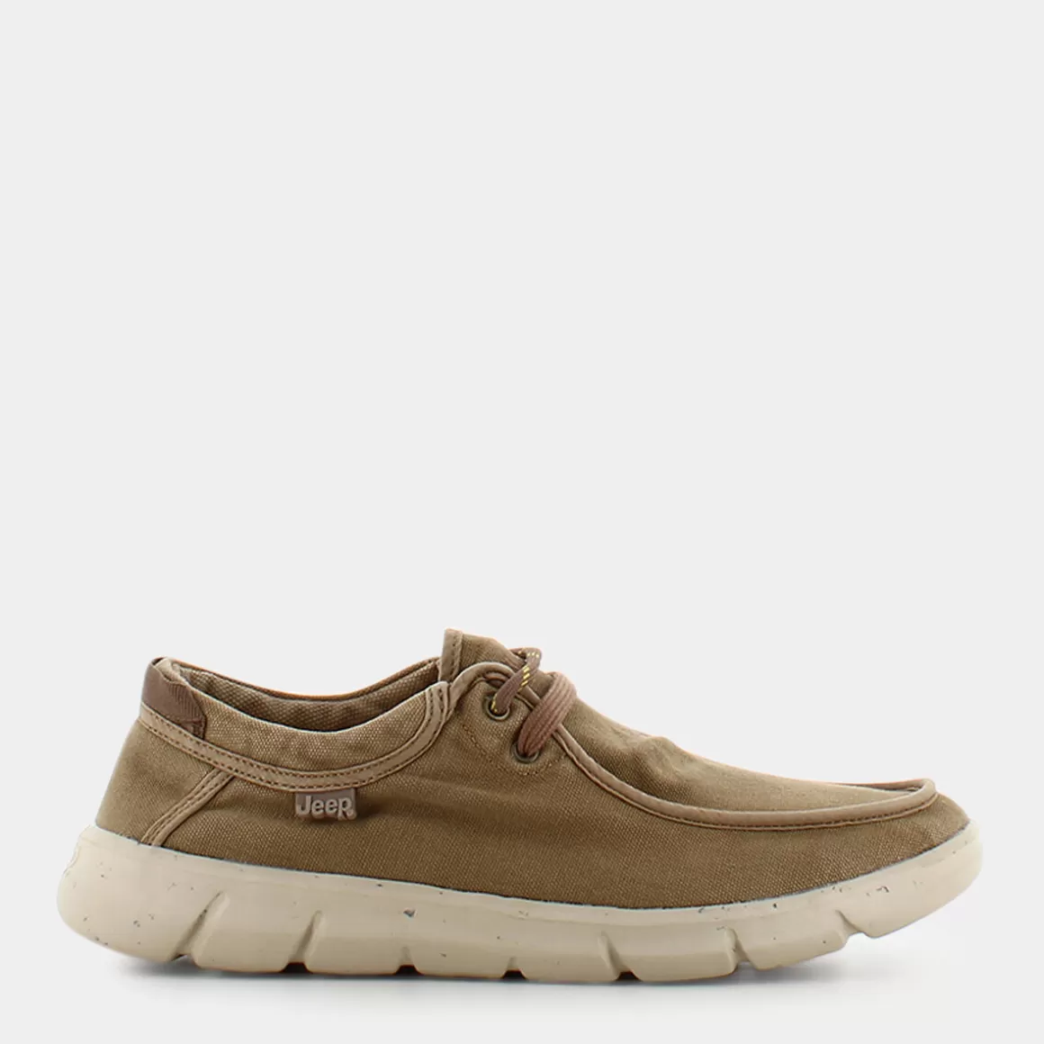 Fashion JEEP Jm31020A Tabasco Wallabee Taupe - Stringate Beige