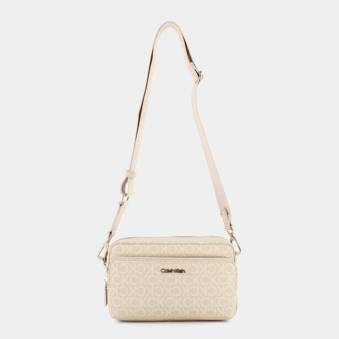 Flash Sale CALVIN KLEIN K60K6085370F4 Tracolle Beige